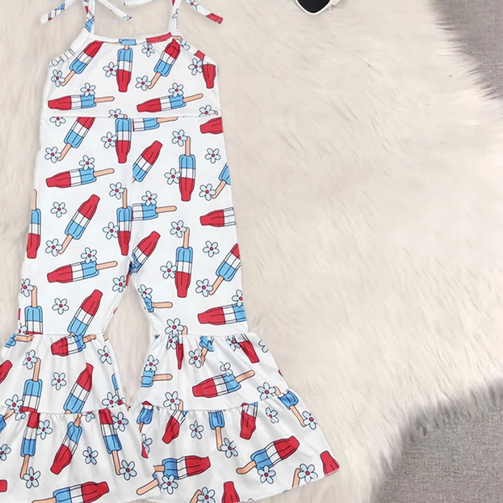 Рисунок 6 - Комбинезоны-колокольчики с бретельками