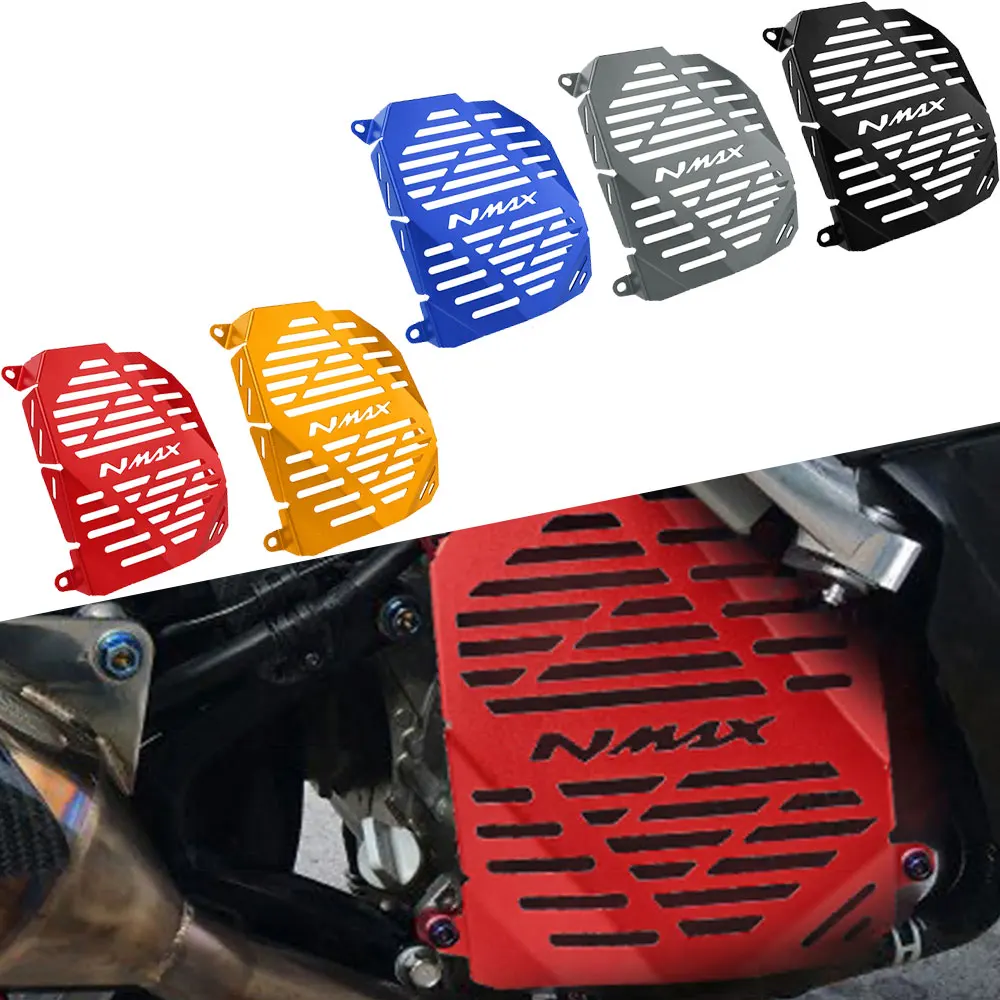 

Motorcycle Radiator Grill Guard Cover For Yamaha NMAX155 N Max N-MAX NMAX 155 2015 2016 2017 2018 2019 2020 2021 2022 2023 2024