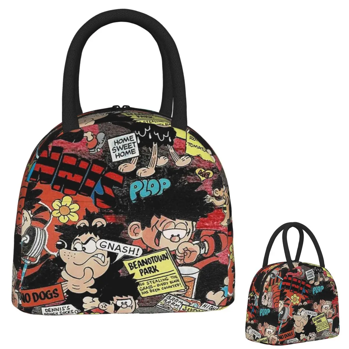 

Сумки для обеда Beano 2, изолированная коробка для бенто, портативная сумка для обеда, герметичные сумки для пикника, термосумка для женщин и девочек, путешествия