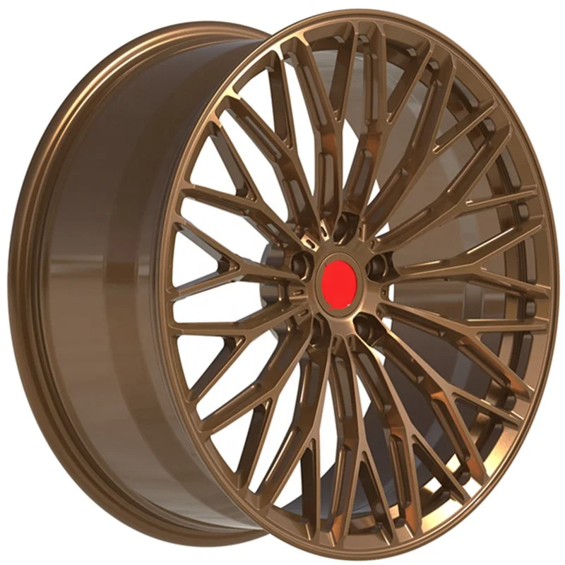 

20-inch Multispoke Alloy Wheel Rim Hub for Mercedes-benz ,5 114.3 Replica Rims Staggered 20 Inch