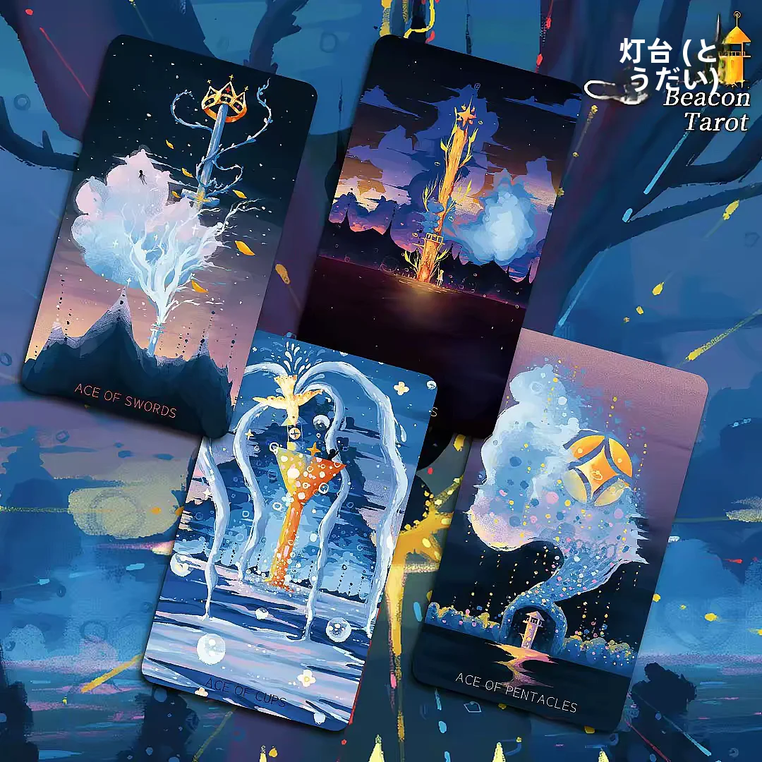 cartes-de-tarot-impermeables-lighthouse-ensemble-de-78-cartes-de-jeu-en-pvc-difficulte-intermediaire-pour-5-joueurs