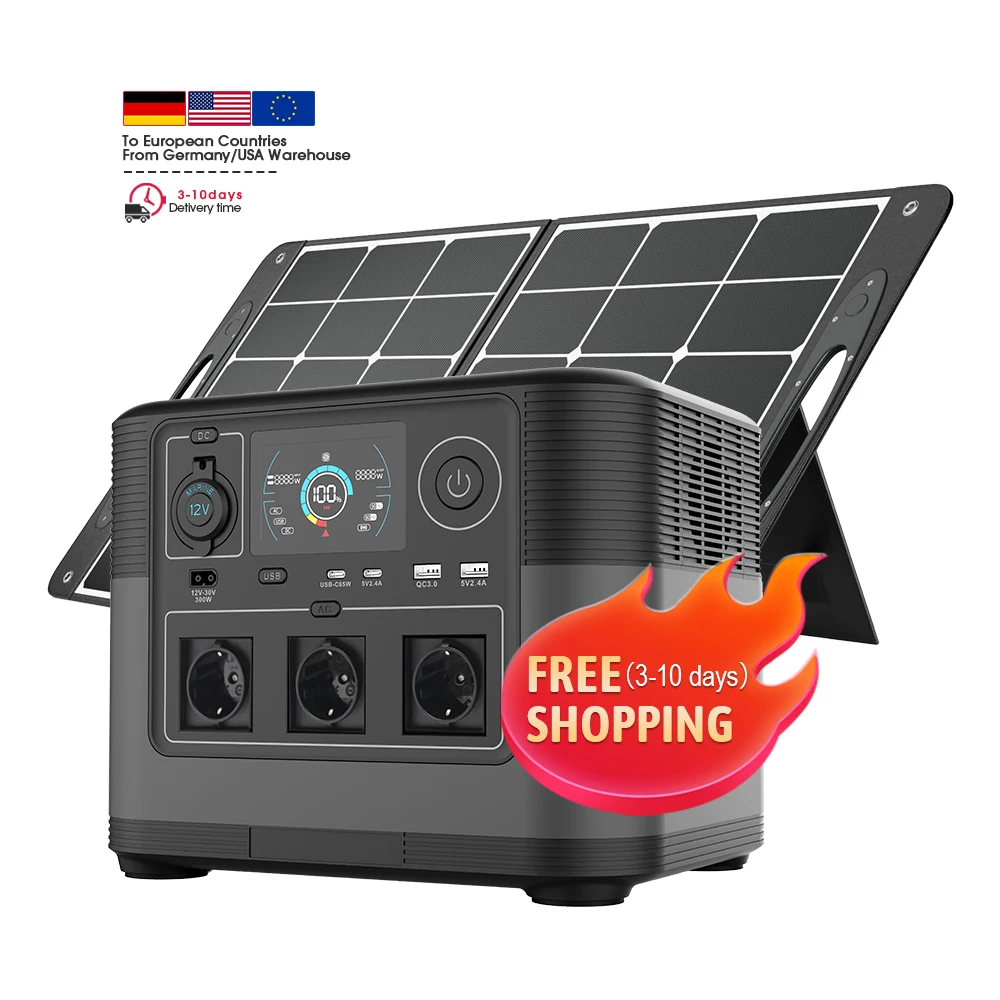 Central de energía solar