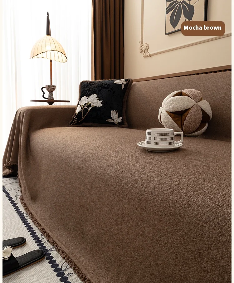 Hause Wasserdichte Sofa Abdeckung Wohnzimmer Sofas Decke Abdeckung Möbel Abdeckung Verhindern Katze Kratzer Sofa Decke Volle Abdeckung – Detail 18