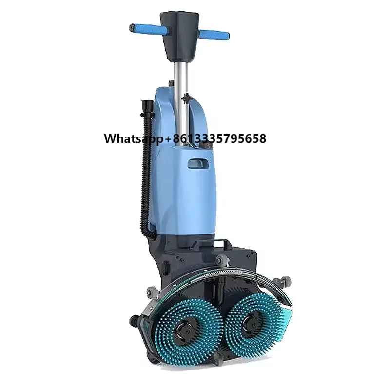 

CleanHorse K3 Hot Sale Electrical Cordless Orbital Dual-brush Floor Scrubber Machine