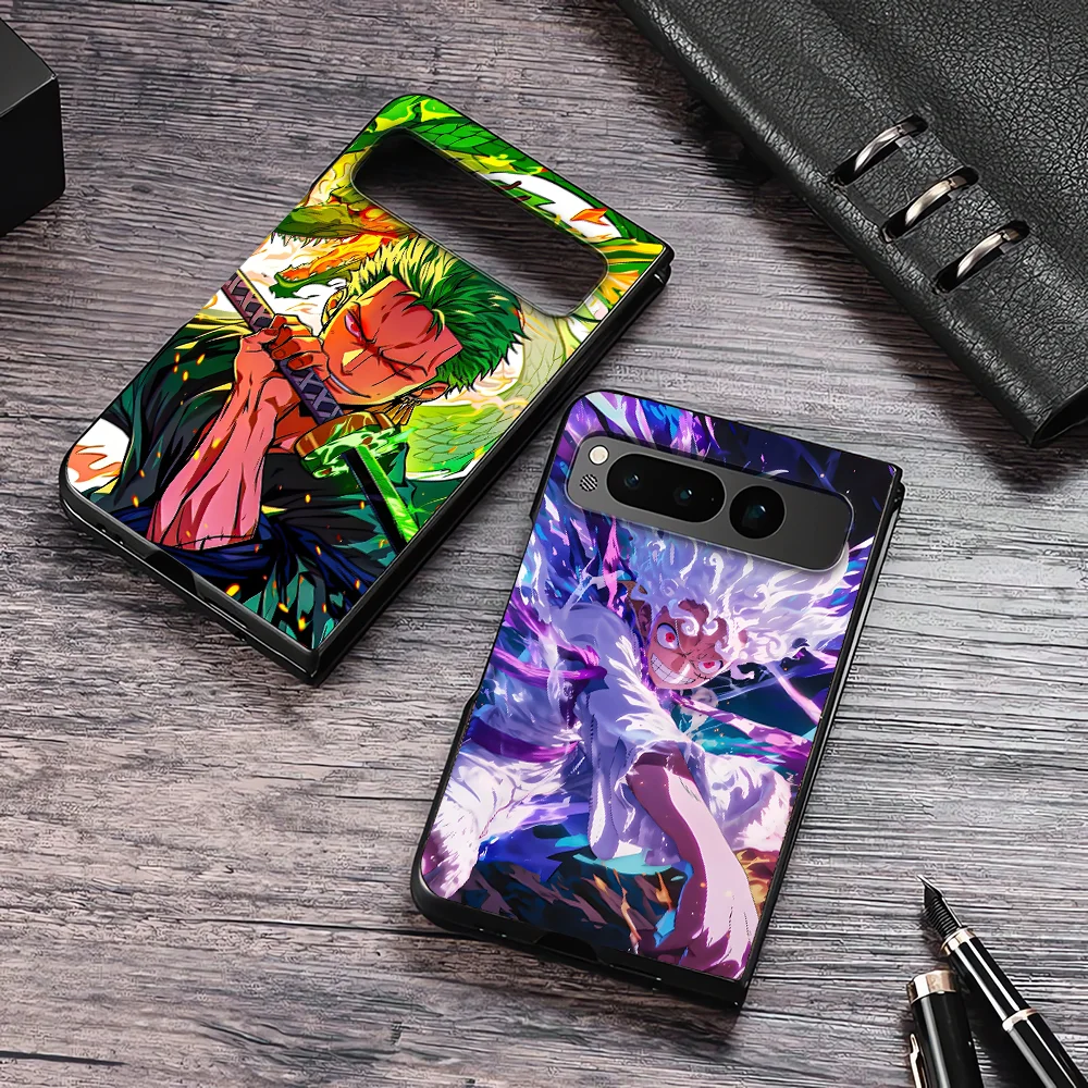 O-One PieceS Luffy Phone Capa Case for Google Pixel Fold 11 Pro Fold