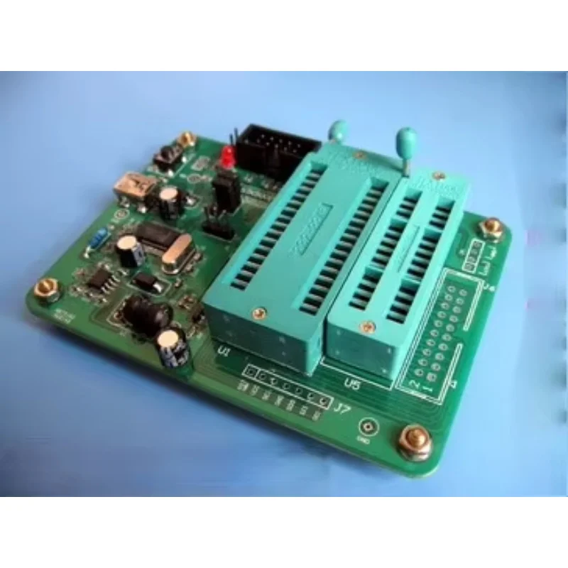 Programador de alto voltaje AVR serie Mega8 soporte dedicado mega168 328 programación paralela AVR