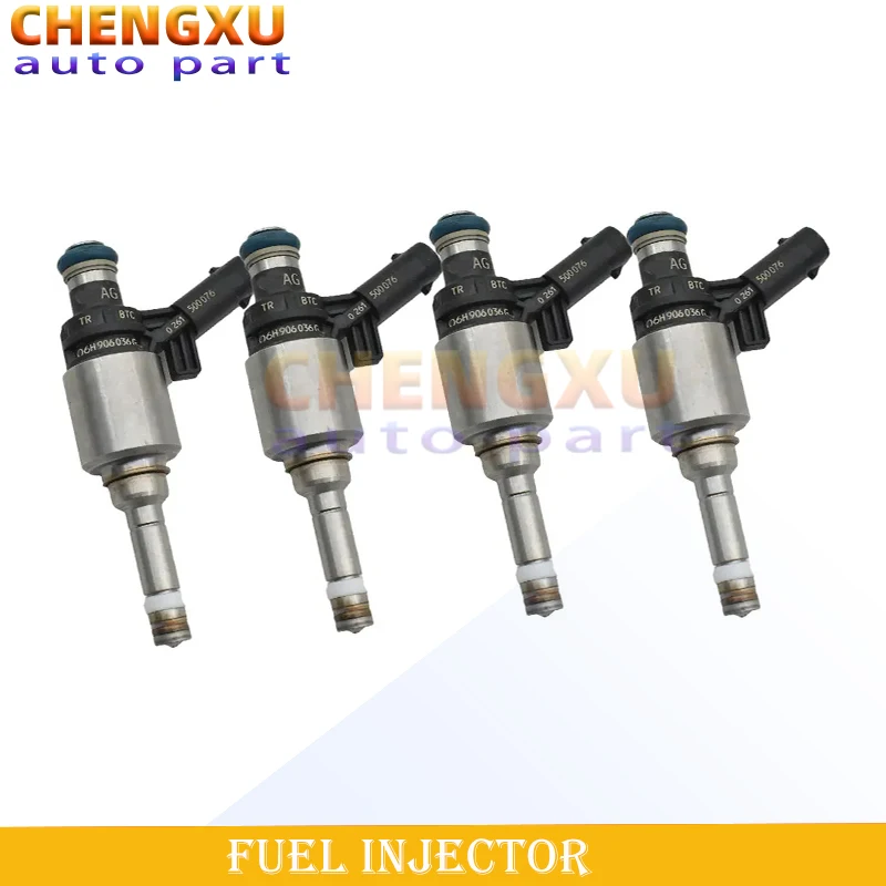 

0261500076 06H906036G High Quality Fuel Injector for Audi A4 A5 A6 Q3 VW Beetle CC Eos Golf Jetta Passat Scirocco Tiguan 2.0L