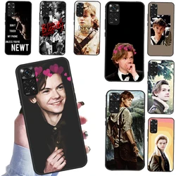 Maze Runner newt For Xiaomi Redmi Note 10 Pro Case Cover For Redmi Note 11 Pro 8 9 8T 9S 10S 9T 9A 9C Case