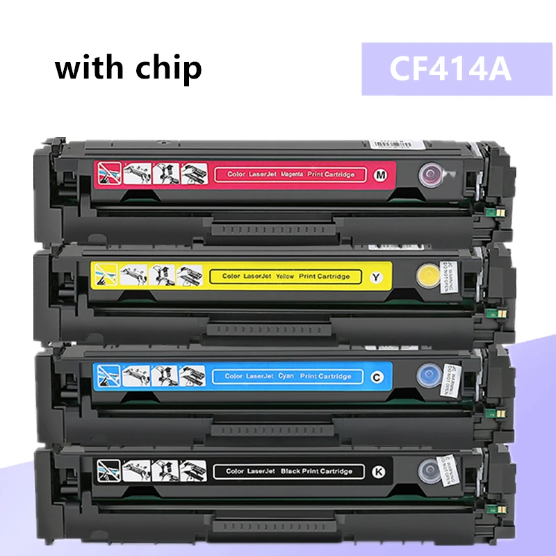 

414A Compatible Color Toner Cartridge HP 414A HP Color LaserJet M454/M454dn/M454dw Pro MFP M479/M479dw/M479dn/M479fdw