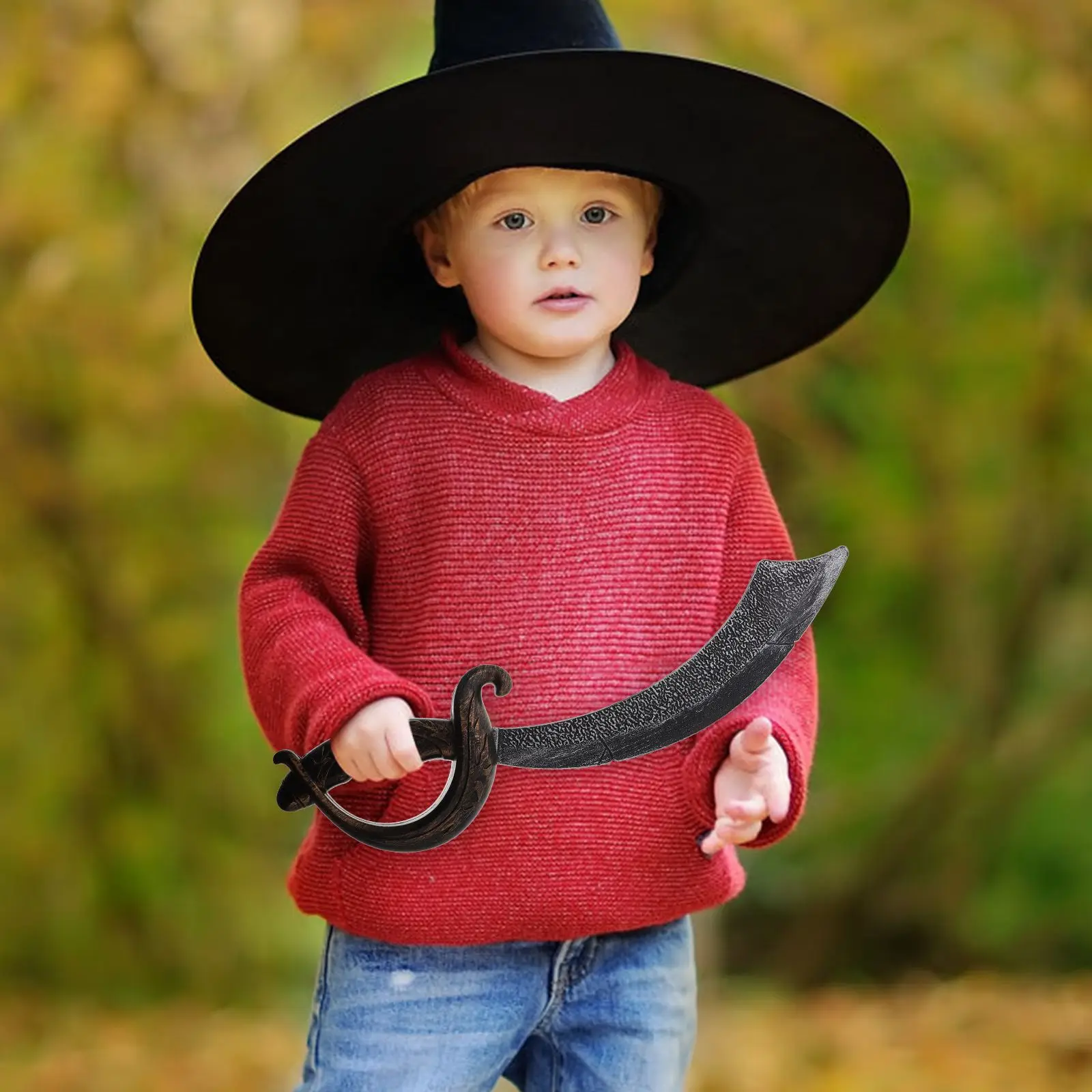 Toy Pirate Swords Plastic Kids Boys Costume Props Fake Party Medieval Favor Novelty Accessories