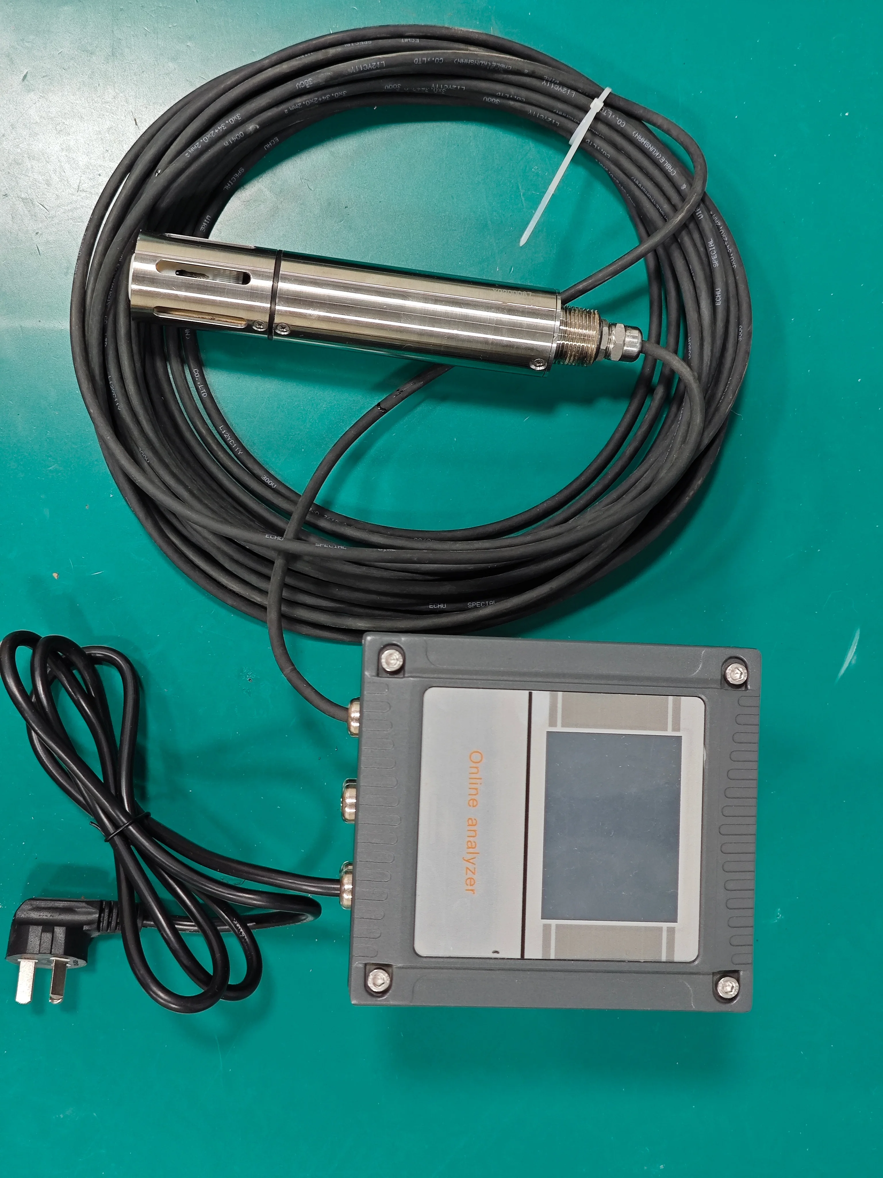 Flow Through Type Turbidity Sensor Digital RS485 PH ORP Probe Multiparameter Dissolved Oxygen Chlorine Sensor