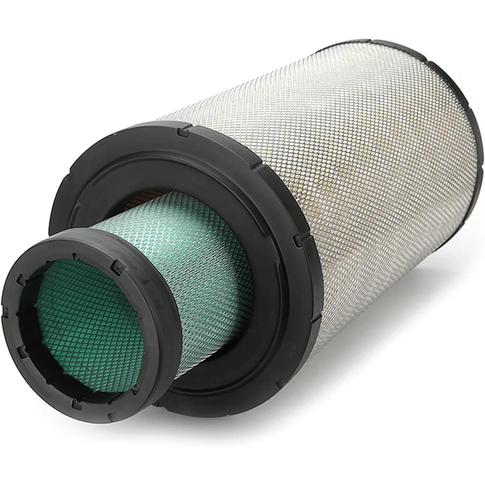 

XOJOX Air Filter 600-185-6110 600-185-6120 ST41340AB Fikowjs for Komatsu PC300-8 PC300HD-8 PC350-8MO PC390LC-8MO PC400-7