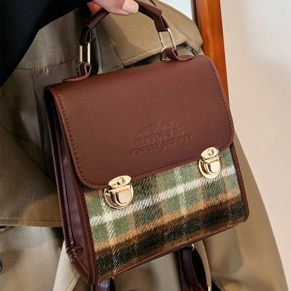 

Маленькая сумка через плечо, сумка через плечо в стиле преппи, корейская модная универсальная сумка через плечо, темпераментная винтажная сумка для студентов