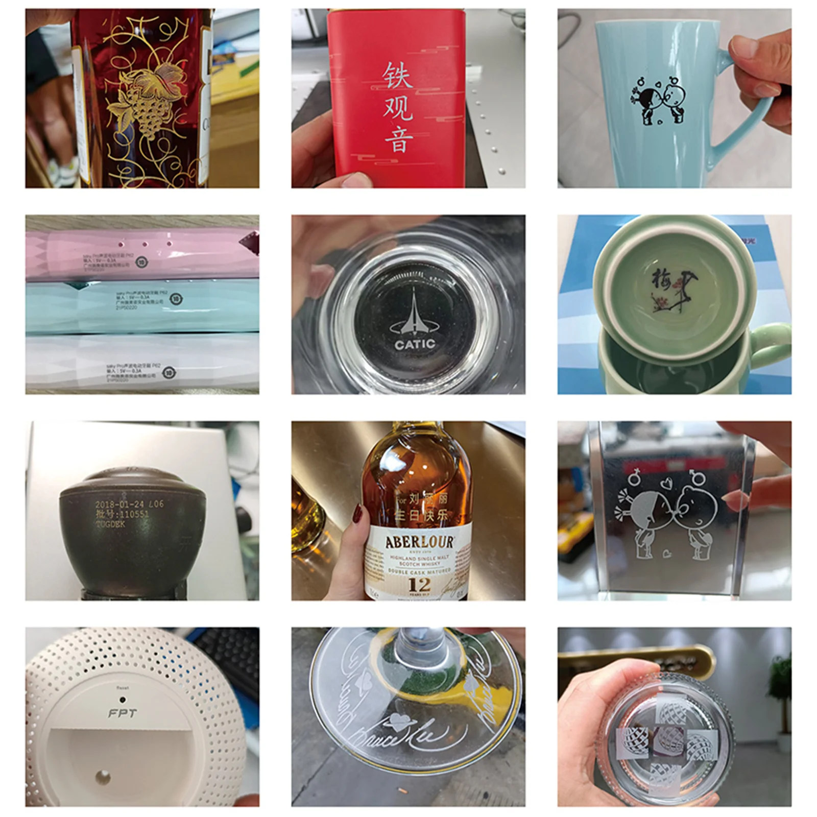 Desktop Marking Machine 5w 10w Laser Marking Engraving for Plastic Glass Crystal Laser Marking Machine