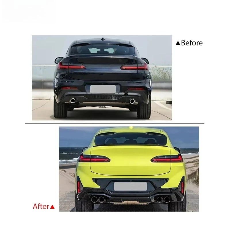 X4M G02 Body Kit Headlight Swap Retrofit Upgrade New for X4 G02 2018-2026 UV Resistant 2 Year Warranty