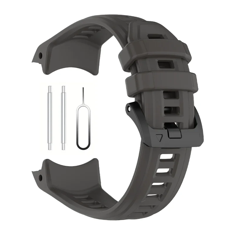 Sports Silicone Strap Suitable Fit for Garmin Instinct 3 45mm 50mm Replacement Bracelet