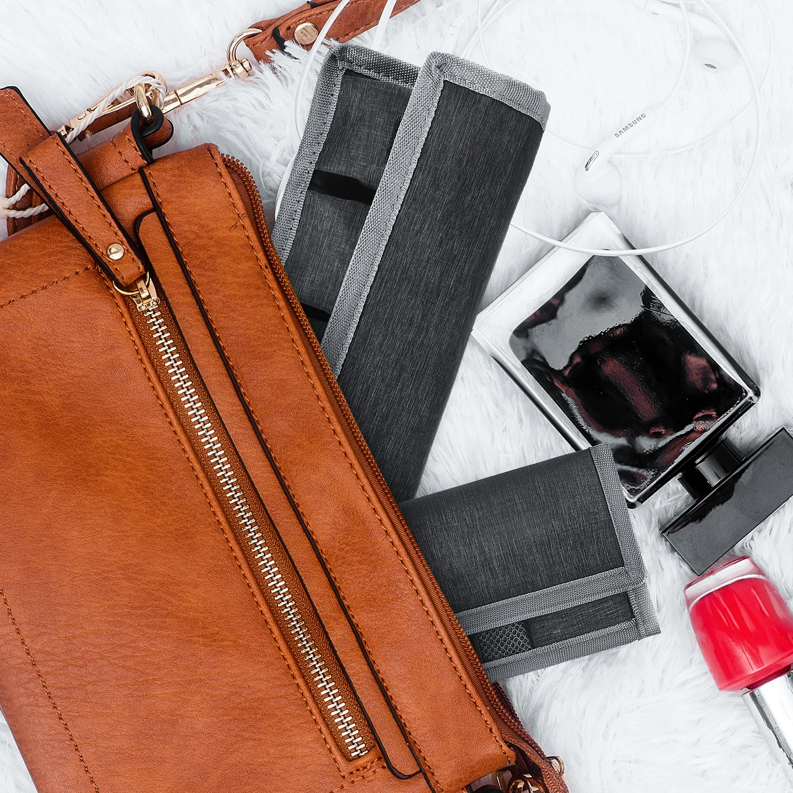 

2Pcs Camera Storage Bags Organizer Compact Small Memory Card Cases Travel Pouches Memory Card Cases