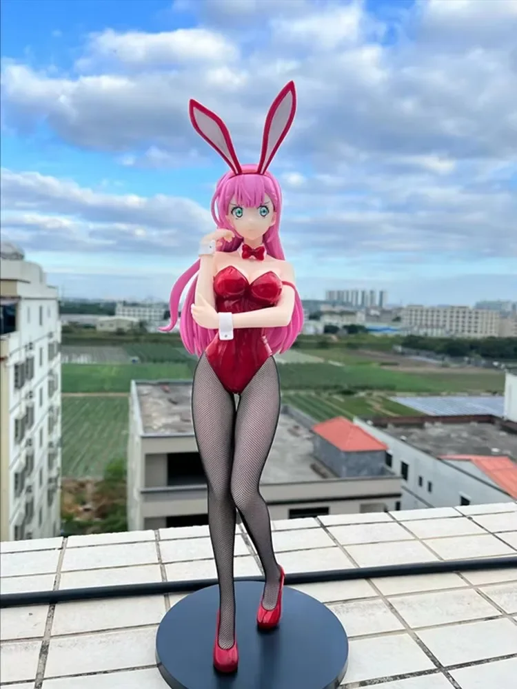 42CM FREEing B-STYLE We Never Learn! Mafuyu Kirisu Bunny Girl Anime Figure PVC Action Figure Statue Model Collection Toys Doll