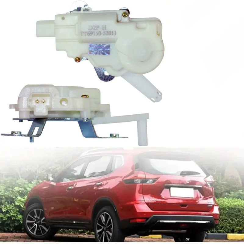 

For Toyota Yaris 1999-2005 Tailgate Boot Lock Latch Actuator Mechanism Rear Tailgate 69150-52011 6915052011 Car Accessories