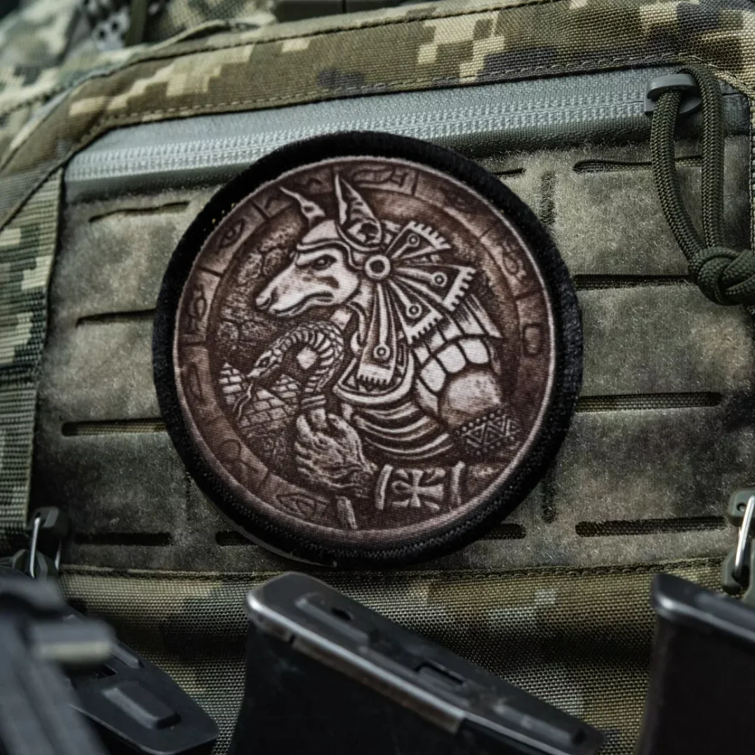 

Egyptian Anubis Morale Tactical Patches on Clothes Badge Printed Hook&Loop Patch Military ARMY Armband Backpack Stickers