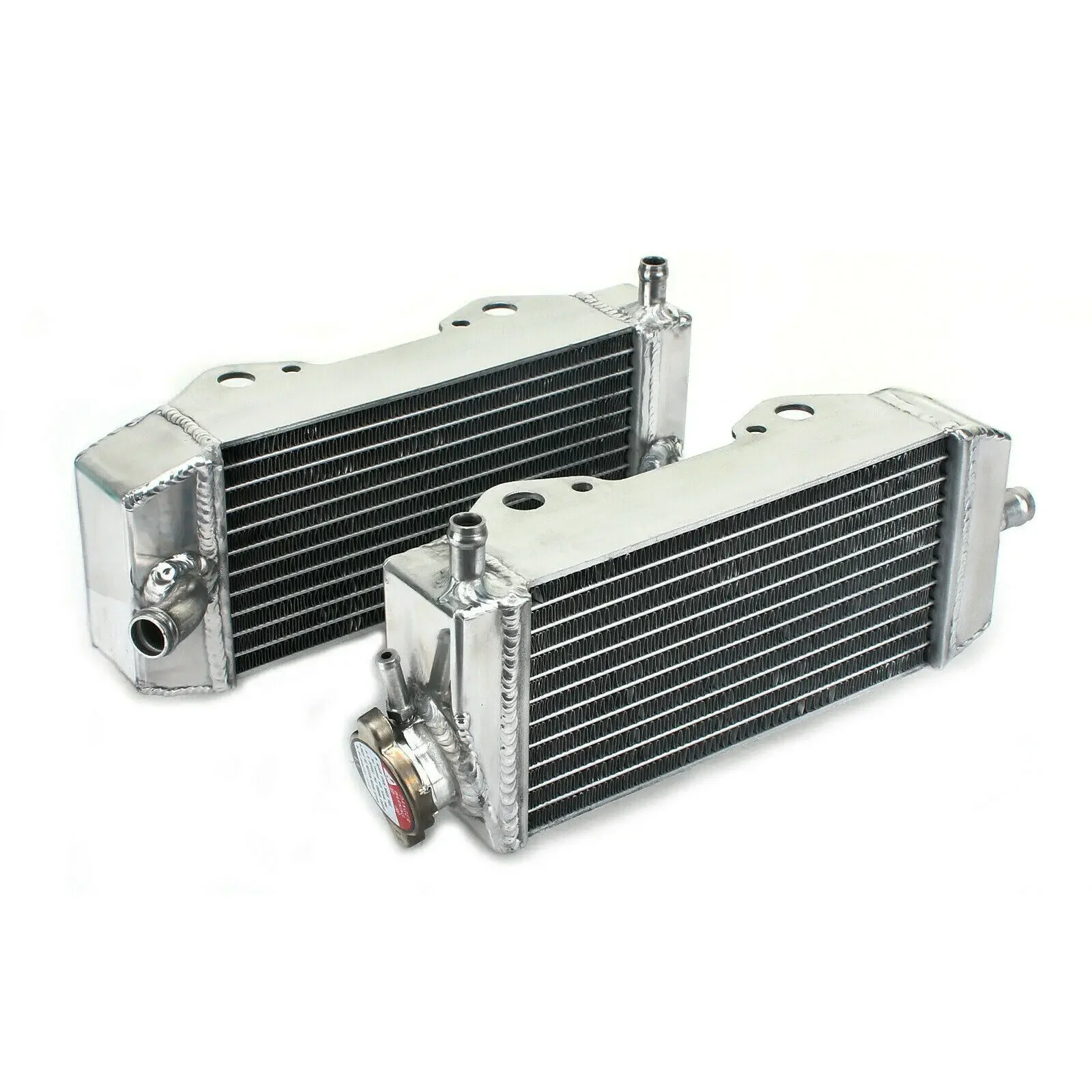 L&R Aluminum Radiator For 2004 2005 Kawasaki KX250F KXF250