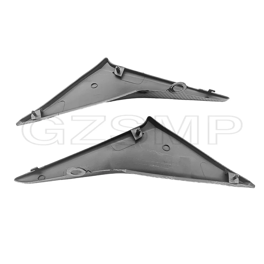Motorcycle Carbon Fiber Pattern Gas Tank Side Panel Cover Fairing fit For Honda CBR600RR CBR600 RR CBR 600 RR F5 03 04 2003 2004