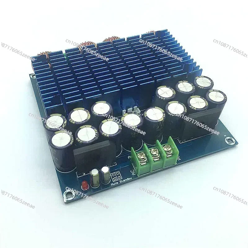 D Digital Amplifier Board Audio Amplifier Board 420w * 2 Super Power Tda8954th Two-Chip Class