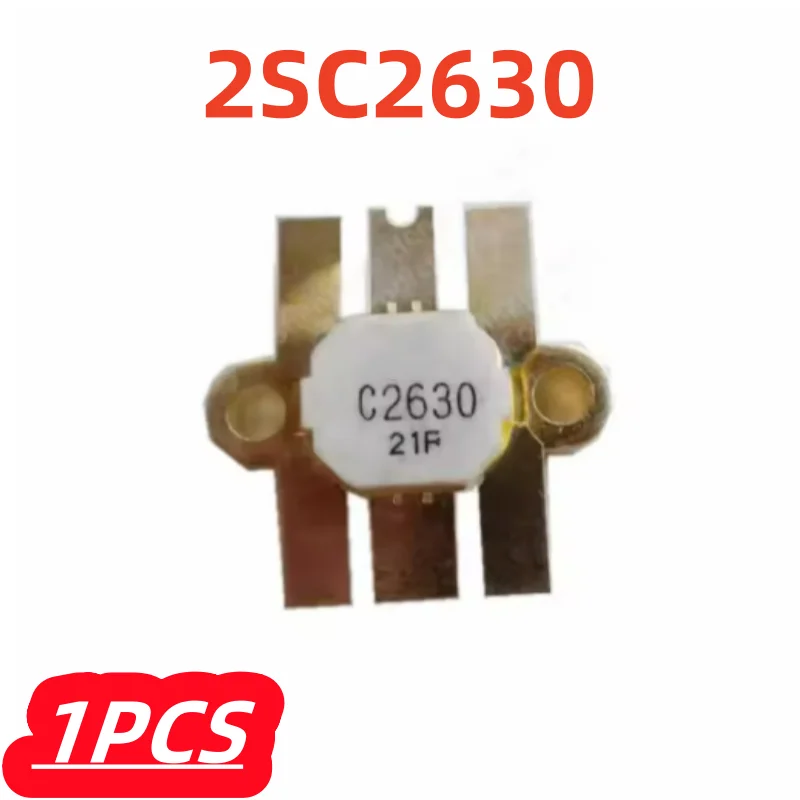 1Pcs/lot 100% New 2SC2630 C2630 SMD RF tube High Frequency tube Power Amplification Module Original