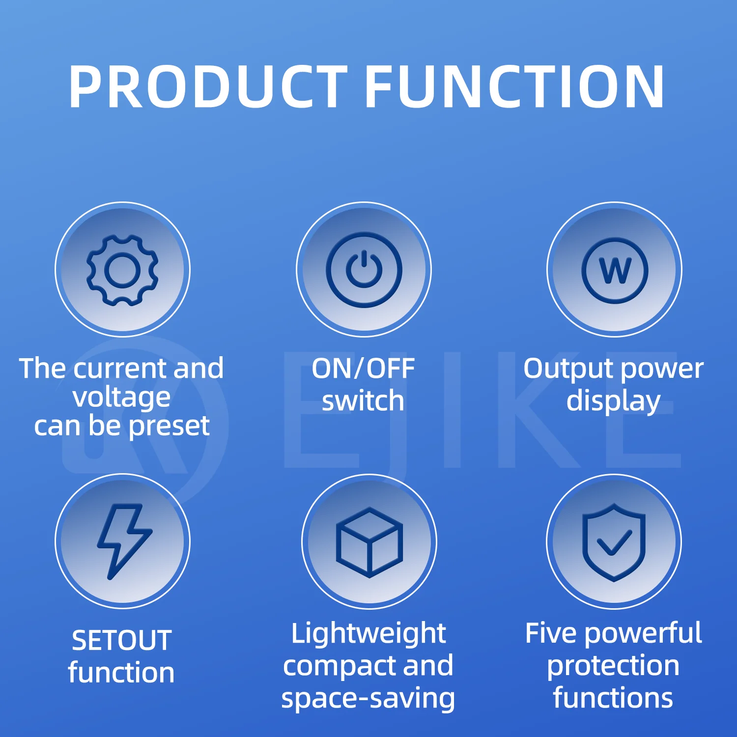 Adjustable DC Power Supply 30V10A Voltage Regulator Four-digits LED Display Switching DC Power 60V 5A Bench Laboratory Source