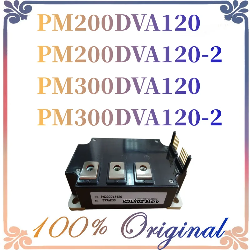 

1pcs/lot New Original PM200DVA120 PM200DVA120-2 PM300DVA120 PM300DVA120-2 Module In Stock