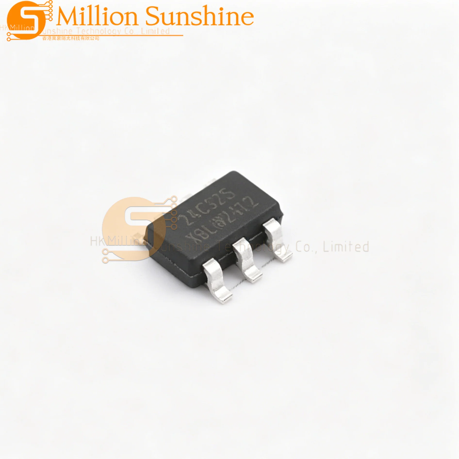 100pcs 24C32S(XBLW) SOT-23-5 I2C 32Kbit 1MHz 24C32 EEPROM Memory Chip New Original