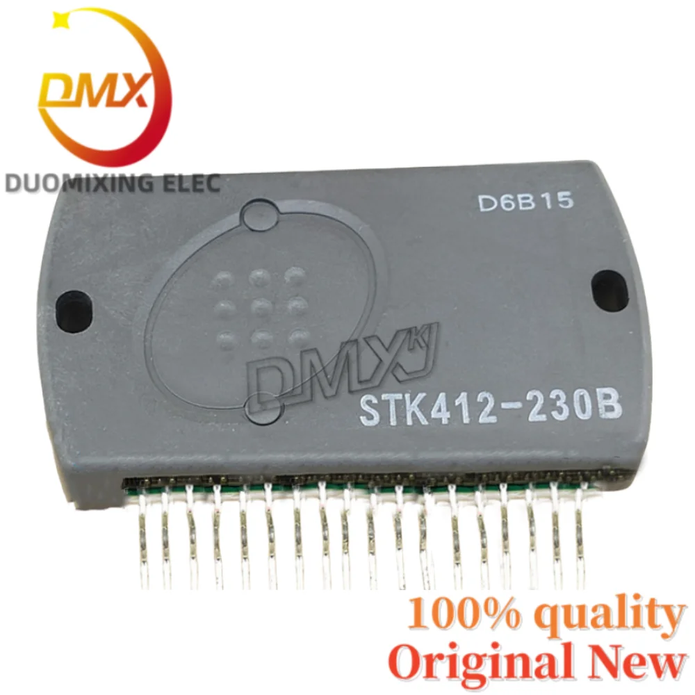 100%Original STK412-230B STK412-230C STK412-240M Power amplifier module IC Audio module IC