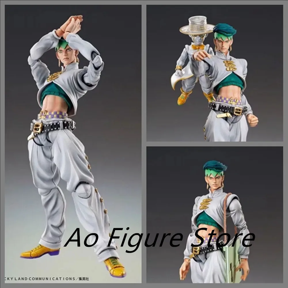 Rohan Kishibe & Heaven's Gate Super Posable JOJO's Bizarre Adventure Figure Model Ornament