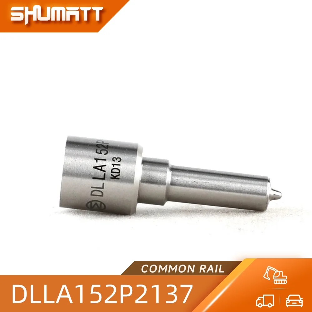 China Made New High Quality DLLA152P2137 Fuel Injector Nozzle 110 Series 4.0 Common Rail 0433172137