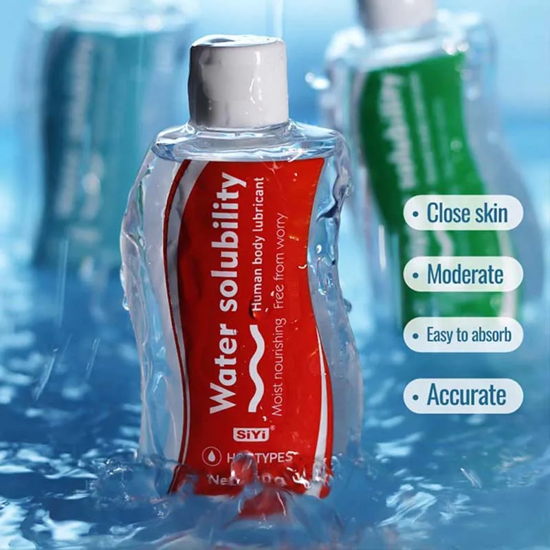 120 مللي زيوت التشحيم الجنسية القابلة للذوبان في الماء للبالغين، منتجات التشحيم الشخصية السائلة للأزواج من السيليكون #2