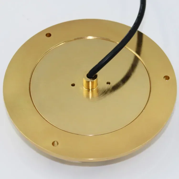 

2025 светодиодный подводный светильник для лодки, 10000 люмен, бронзовый светильник для поверхностного монтажа, транцевый светильник для лодки, яхты, круизных кораблей, понтона