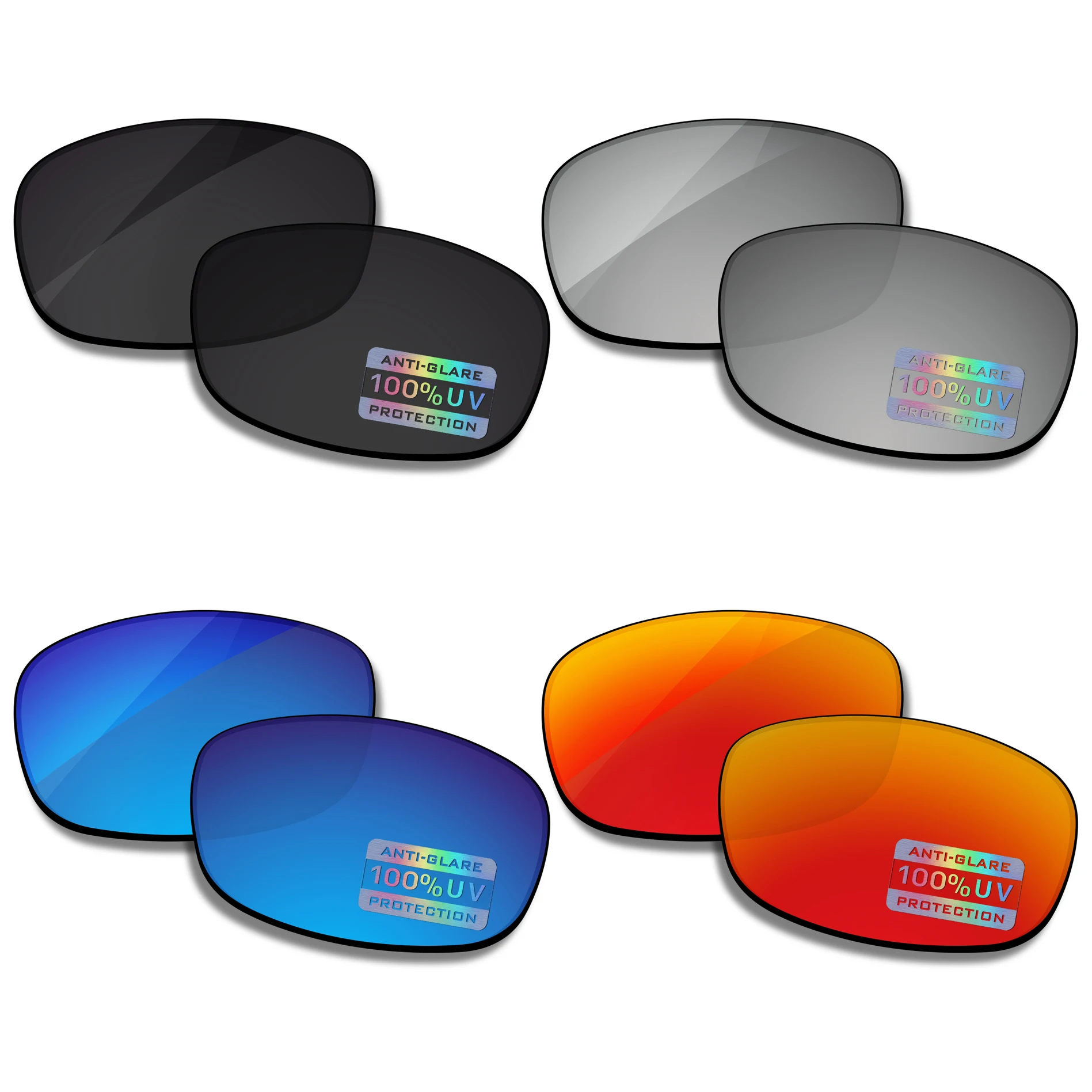 

MYCOURAG Replacement Lenses for Costa Del Mar Brine Sunglasses UV400 Protection Multi-Color Options