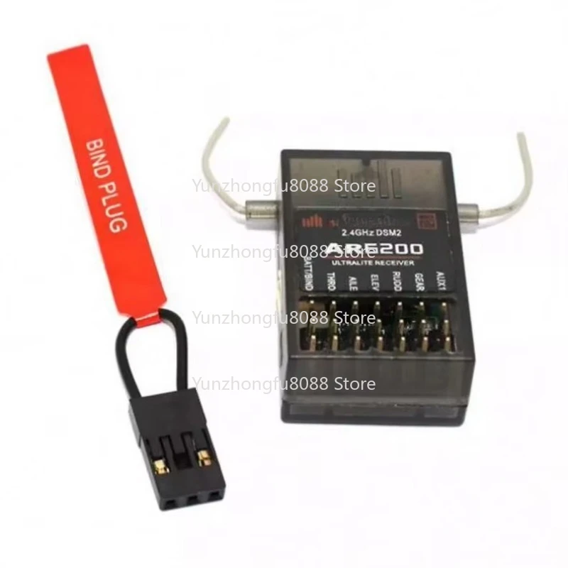 

AR6200 2.4G 6Ch Receiver for DX6i DX7 DX8 DX9 DSM2 Receiver with Satellite