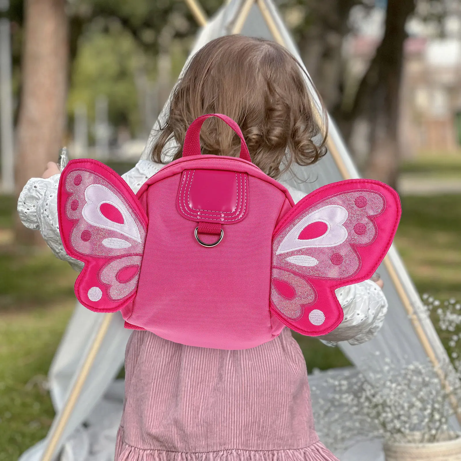 

Small Toddlers Anti-Lost Backpack Lightweight Harness Backpack Crowded Indoor Outdoor Safety Walking Leash Toddler Harness Bag