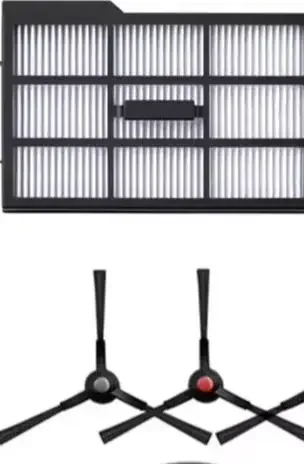 

For Eufy E25 For Omni E28-Omni Robot Vacuum Cleaner Replacement Parts Home Cleaning Tool Side Brushes Filters Set