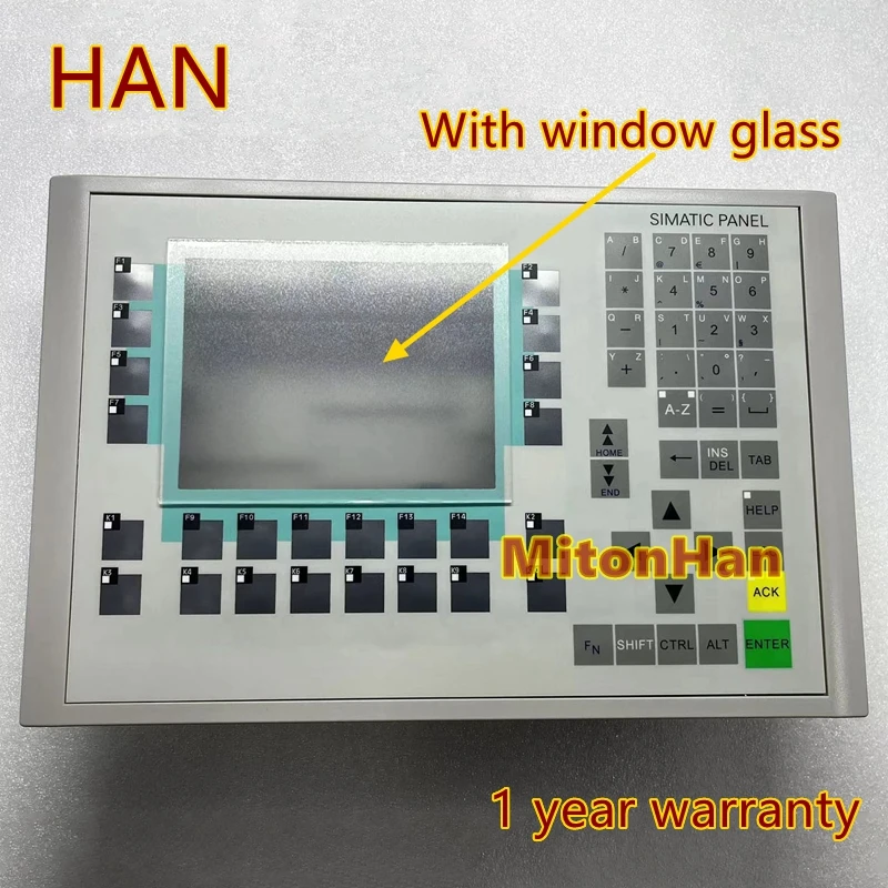 New For OP270 KEY-6 6AV6542-0CA10-0AX0/0AX1 6AV6 542-0CA10-0AX0/0AX1 Plastic Front and Back Cover Case Button Keypad Membrane