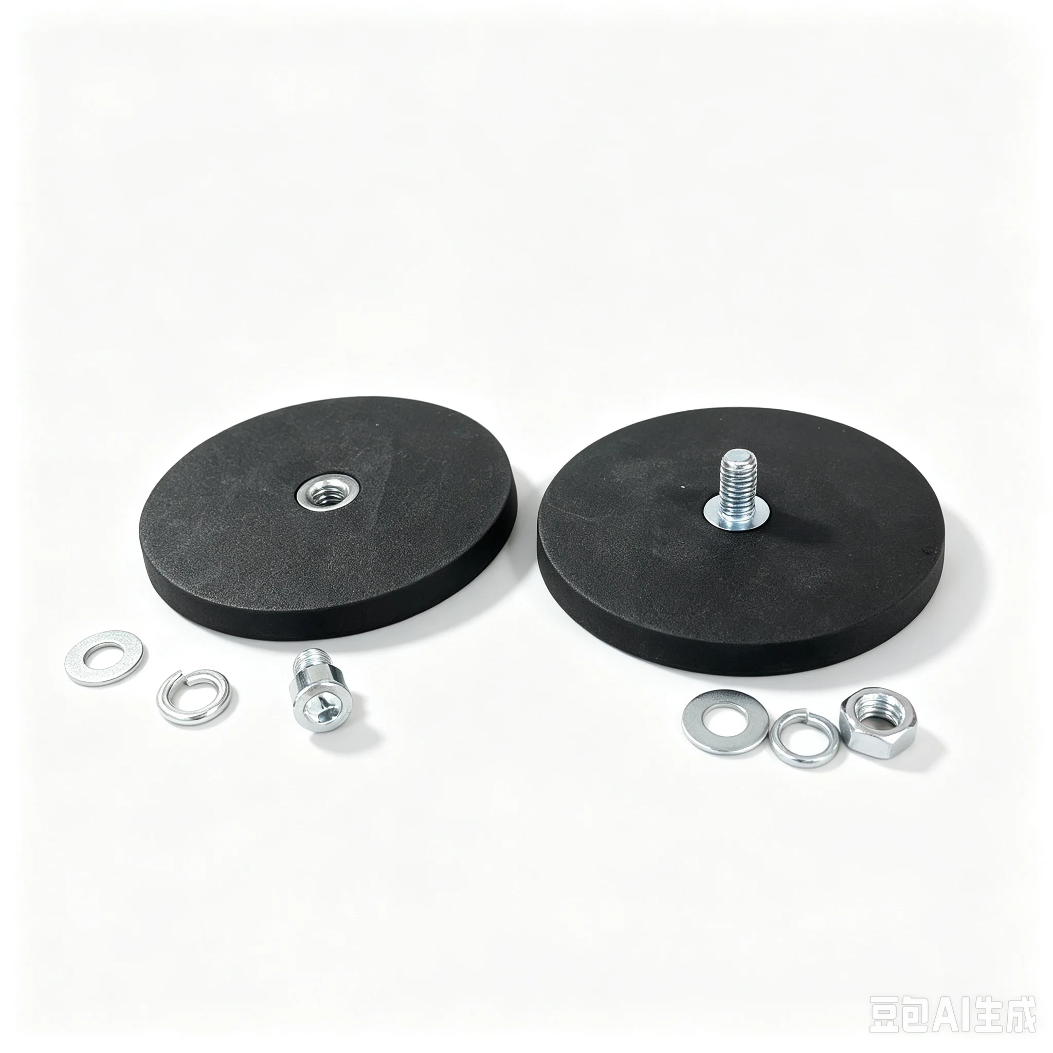 Strong Magnetic Sucker Expansion Base Mount Tripod Ballhead for Fixed Refit Roof Light Car Photography Phone DSLR Camera Stand
