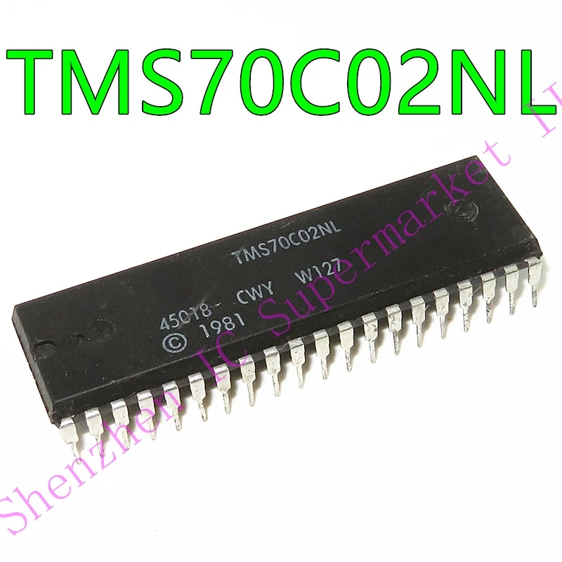 Freeshipping TMS70C02NL TMS70C02N TMS70C02 WIDE VOLTAGE