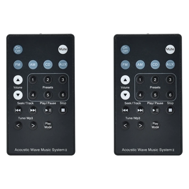 Hot 2X Remote Control Suitable For Bose Soundtouch Acoustic Wave Music System II B5 Multi Disc Player