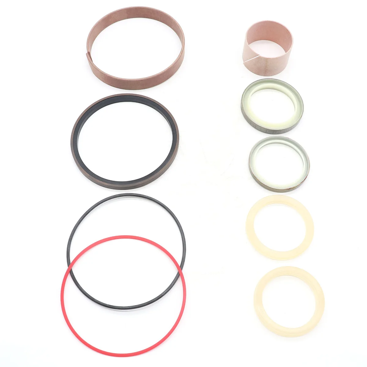 

For ca-se 87705824 87715786 1542915C2 1542919C1 1542923C2 1543256C1 1543260C1 1543266C1 1543267C1 15453269C1 Hydraulic Seal Kit