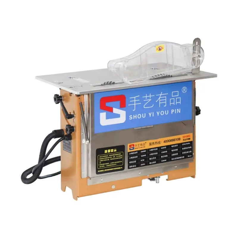 WT10 Panel Saw Wood Cutting Machine With Saw Blades For Wood Cutting