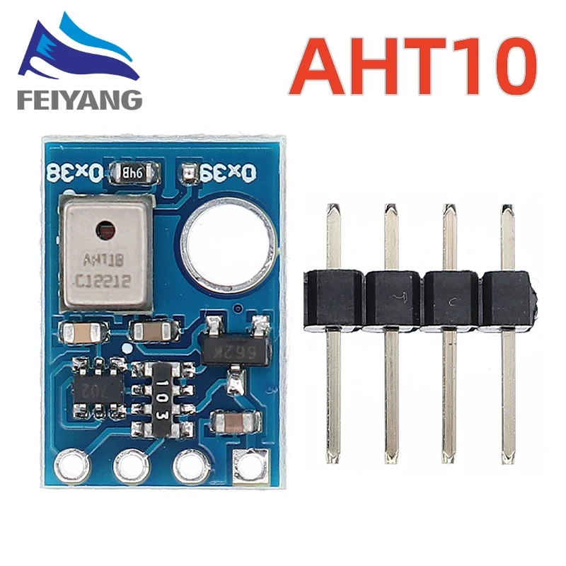 High Precision Digital Temperature and Humidity Sensor Measurement Module I2C Communication Replace AHT20 AHT10 AHT30