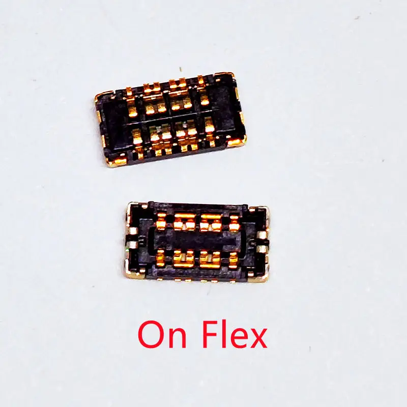 10pcs Battery Flex FPC Plug Connector For Tecno Infinix Spark K7 2 KA7 KA7OB1P 6 5 Air KD6 KD6a KE6 KE6J S16 Plug