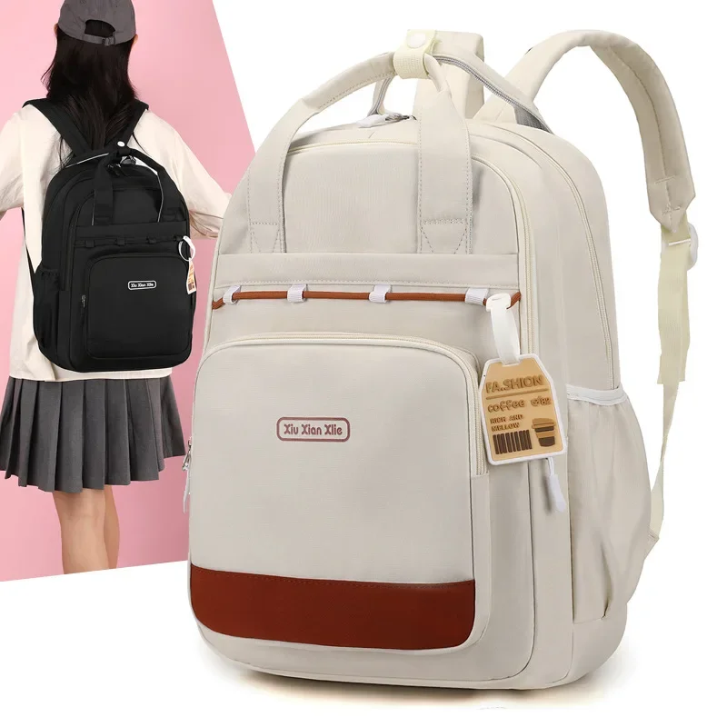 

Водонепроницаемый рюкзак для ноутбука, школьный рюкзак для девочек, милый рюкзак в стиле каваи для подростков, студентов колледжей, женщин, дорожный рюкзак