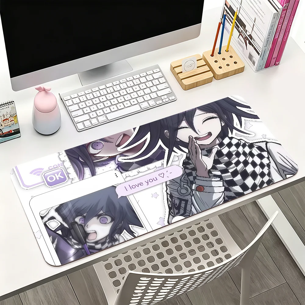 D-Danganronpa Mauspad für Büro, Gaming und Tastaturen, rutschfest, groß, wasserdicht